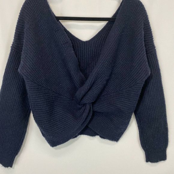 Anthropologie Angel Of The North Wool sweater L - Picture 7 of 8